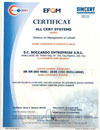 Certificate Boccardo