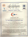 Certificate Boccardo